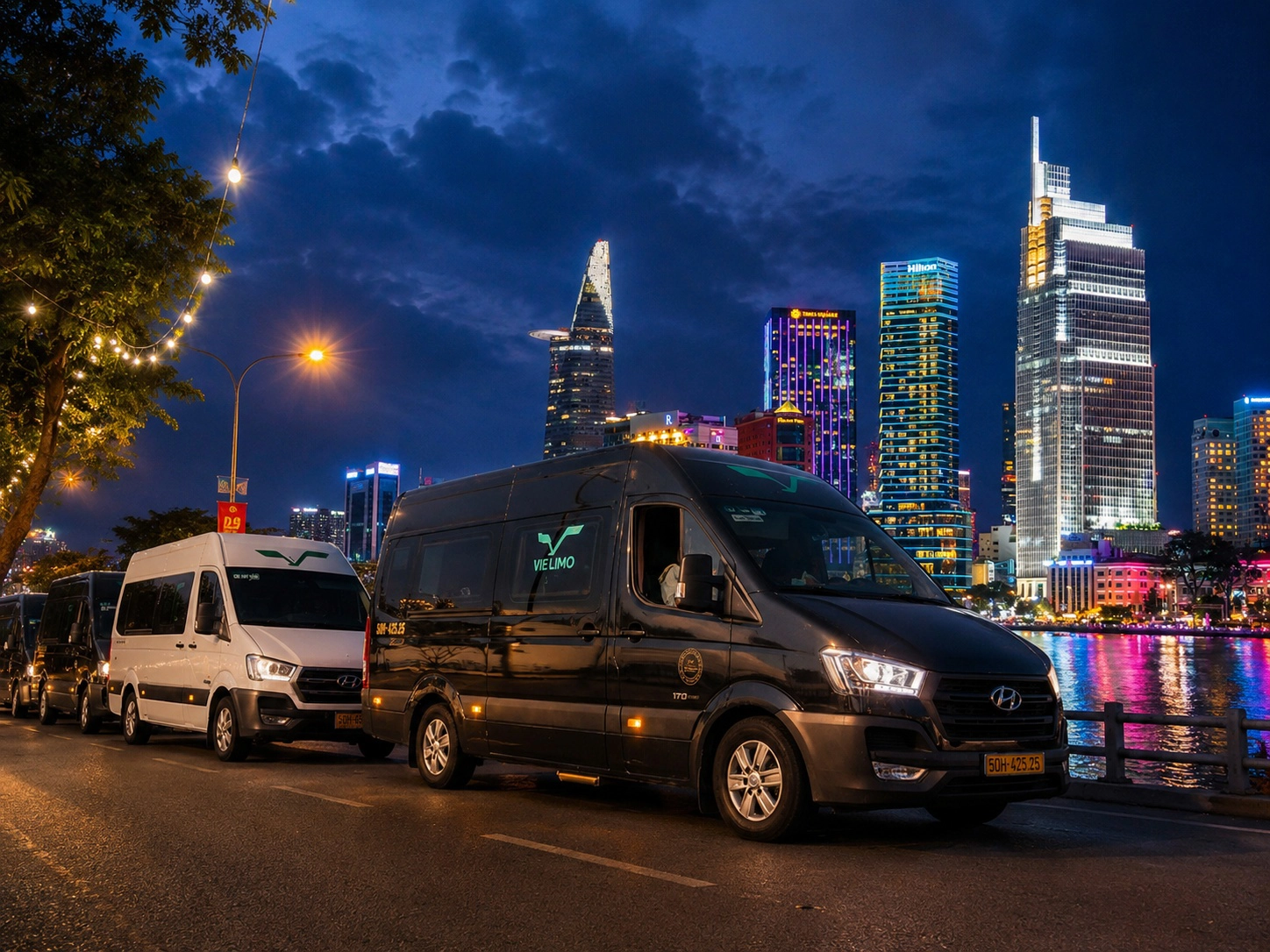 Limousine Transfer Service from Phan Thiet - Mui Ne to Ho Chi Minh City